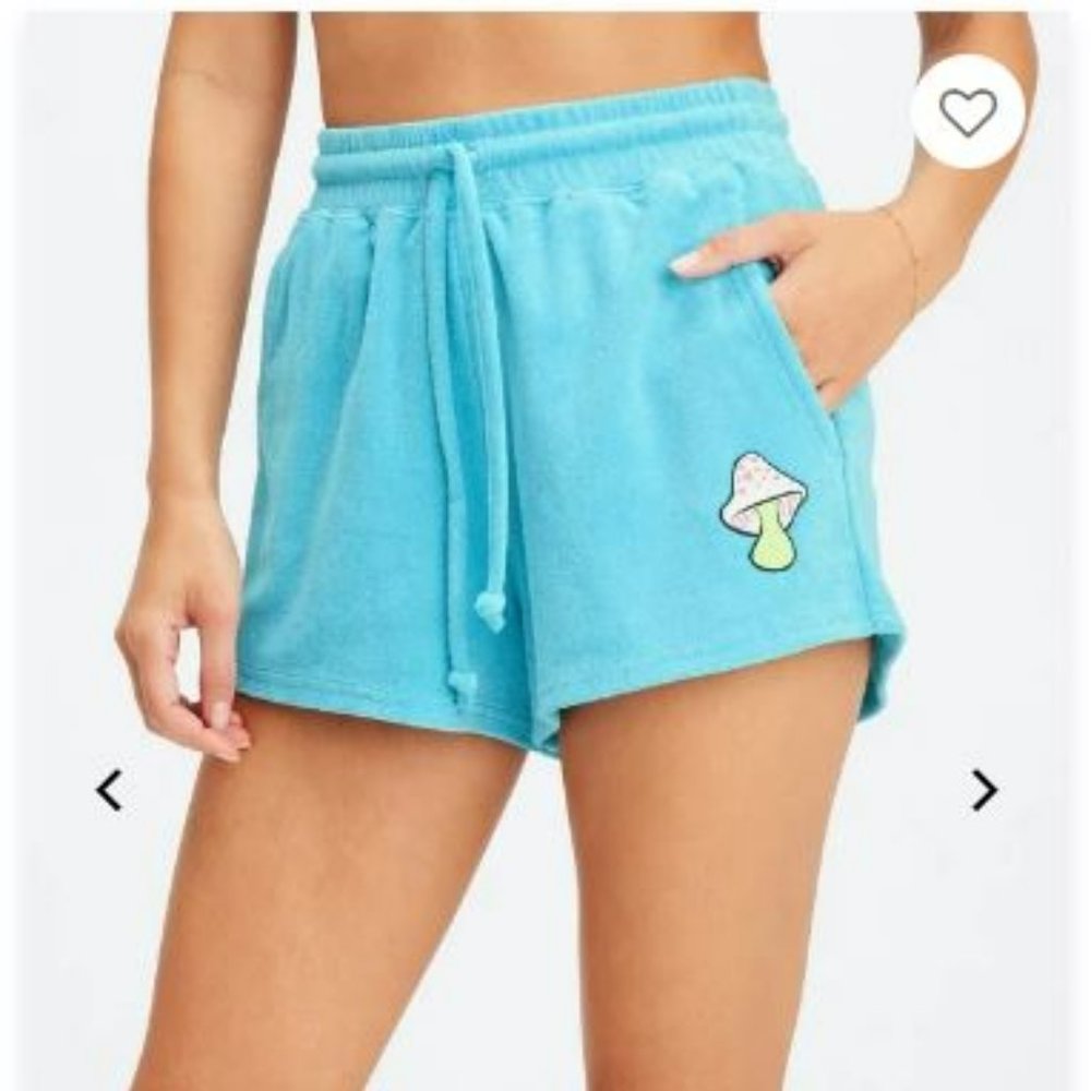 Fabletics Terry Short Shorts
